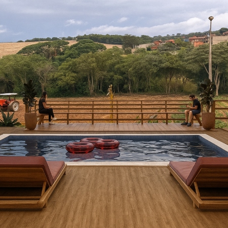 Casa Rota do Vinho - Biguzzi Arquitetura