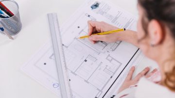 Como funciona um projeto arquitetônico residencial