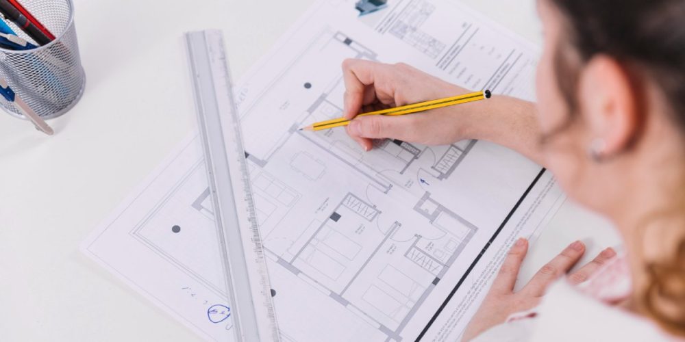 Como funciona um projeto arquitetônico residencial